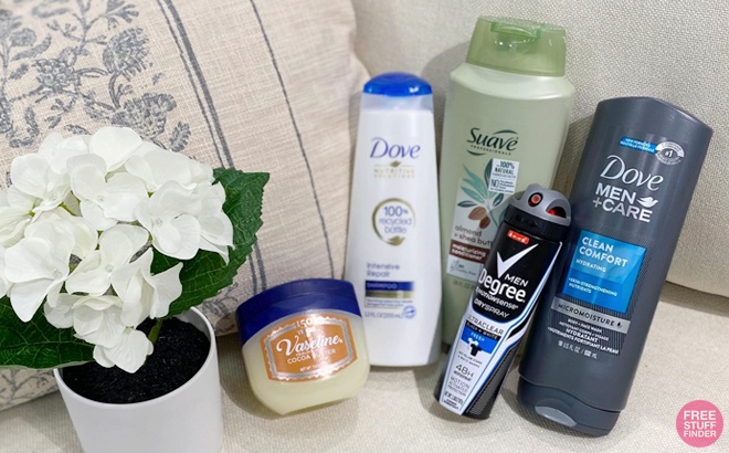 Get Back Up to $20 Just by Shopping Everyday Essentials from Unilever!