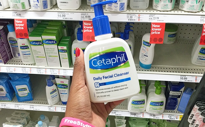 Cetaphil Daily Facial Cleanser $1.49 (Reg $8)