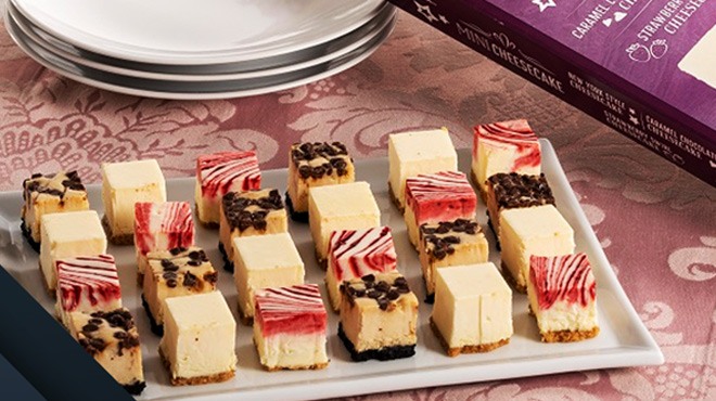 Cheesecake Minis 63-Count Box $12! | Free Stuff Finder