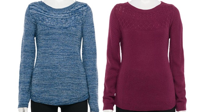 Croft \u0026 Barrow Sweaters $7 (Reg $36 