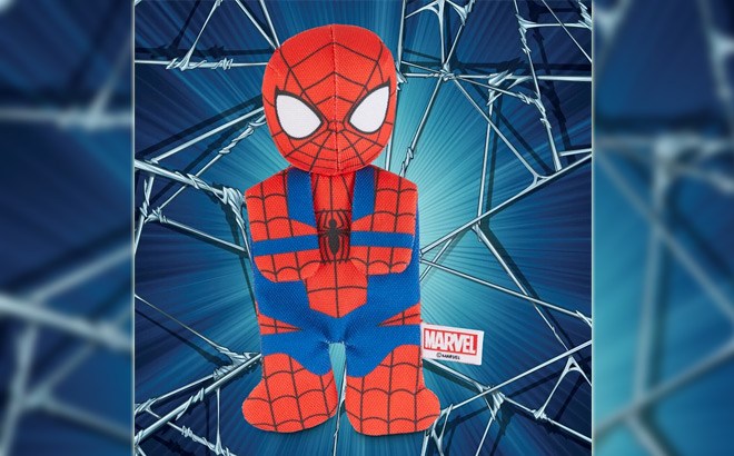 Marvel Spider-Man Dog Toy $1.50 (Reg $6)