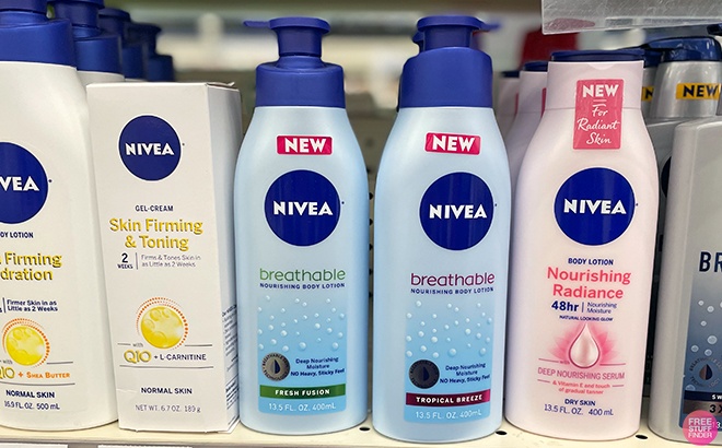 Nivea Body Lotion $1.48 at Walmart
