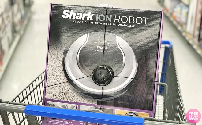 Shark Ion Robot Vacuum $134 Shipped!