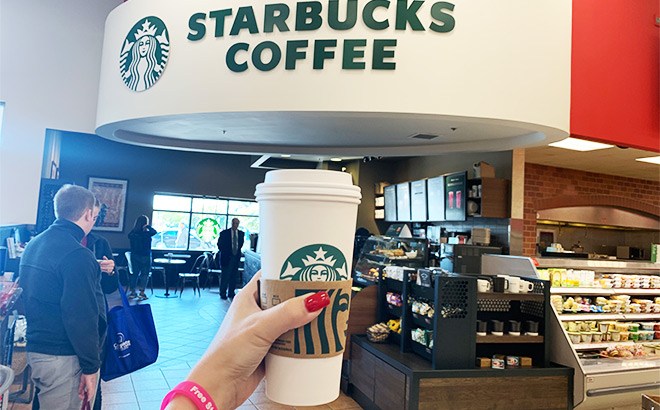 FREE Unlimited Starbucks Refills with Beverage Purchase!