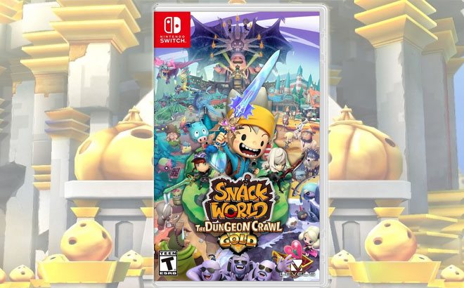 String Tremble Kilometers Snack World: The Dungeon Crawl Gold for Nintendo Switch $18 (Reg $50) |  Free Stuff Finder