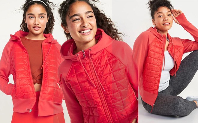 old navy down jacket womens