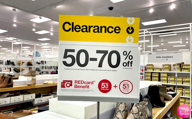 target clearance boots