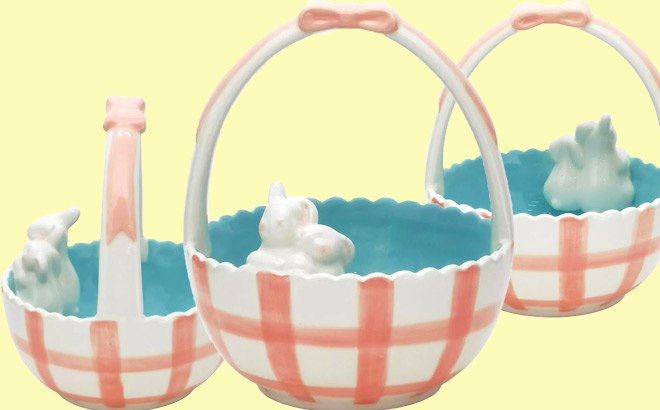 Easter Basket Candy Dish $12 (Reg $30)