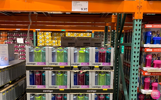 Costco Clearance: Contigo Water Bottle 3-Pack $9.97