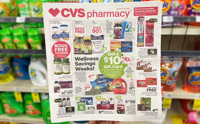 CVS Weekly Matchup for Freebies & Deals This Week (1/3 – 1/9)