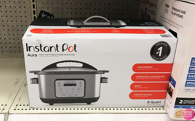 Instant Pot 6-Quart Slow Cooker $69 Shipped (Reg $130)
