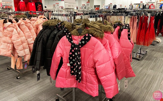Kids' Puffer Jackets $21.99!