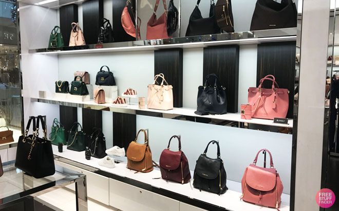 MK bag store