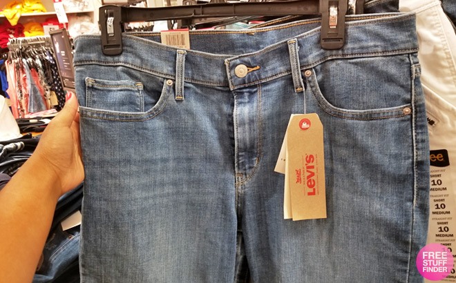 Levi's Men's Slim Jeans $17 (Reg $70) | Free Stuff Finder