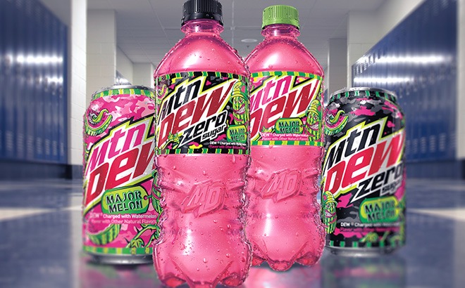 FREE Mtn Dew Zero Sugar!