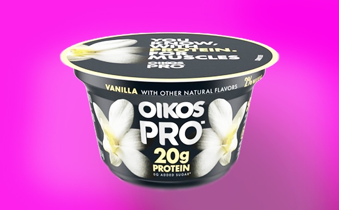 FREE Oikos Pro Yogurt at Publix