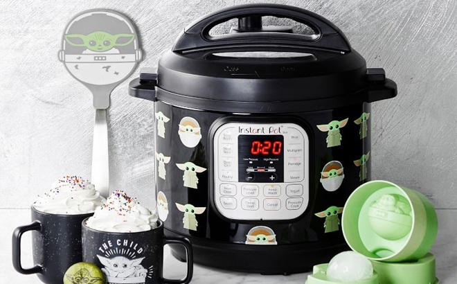 Instant Pot Baby Yoda Pressure Cooker $69 (Reg $100)