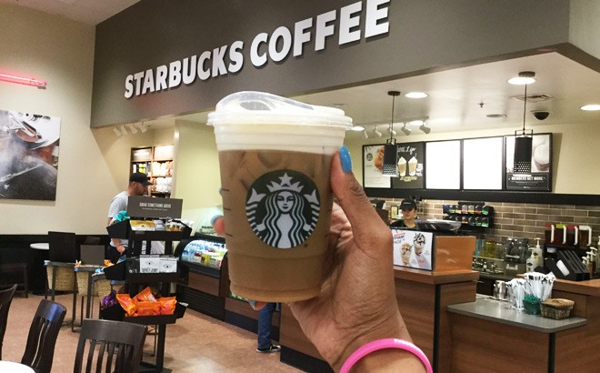 $5 off $5 Starbucks Purchase for Albertson's and Safeway Shoppers!