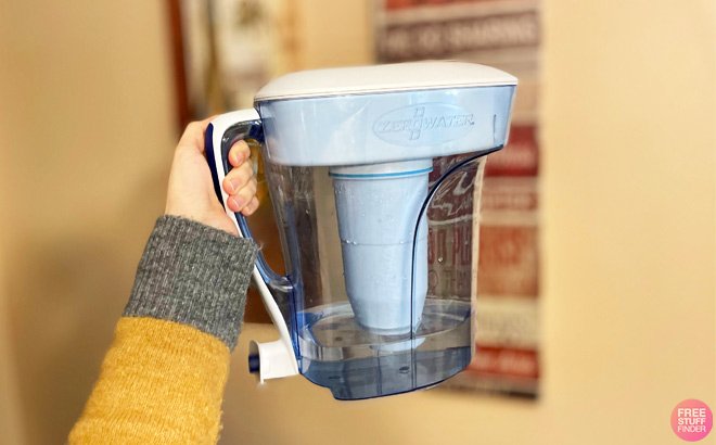 ZeroWater 10-Cup Filtered Pitcher $24