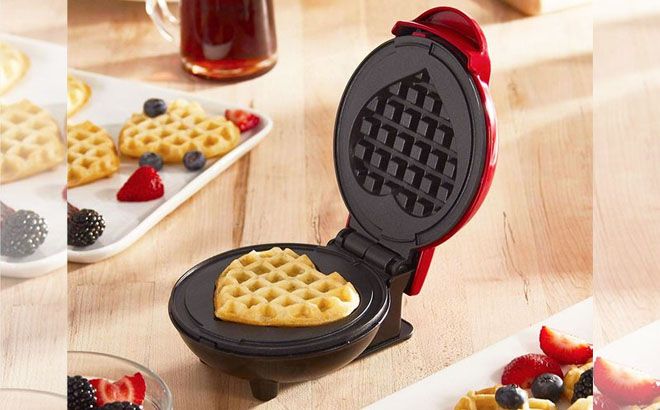 heart waffle maker kohls