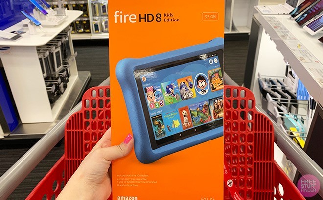 Fire HD 8 Kids Tablet $69 Shipped!