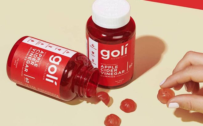 Goli Gummy Vitamins 60-Count for $10