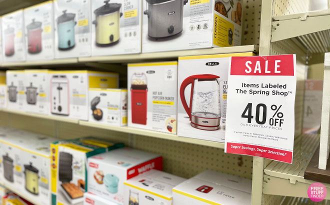 Rae Dunn Kitchen Appliances from $23.99 at Hobby Lobby (Regularly
