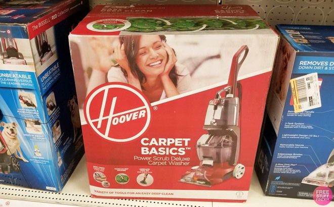 Hoover Carpet Cleaner $119.99 Shipped + $25 Kohl’s Cash