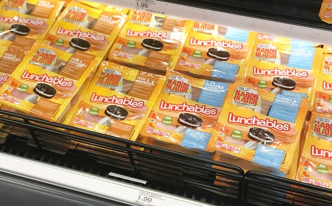 Lunchables $1 Each at Target