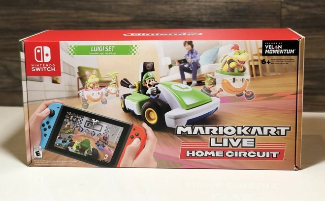 Mario Kart Live Luigi Set $58 Shipped!