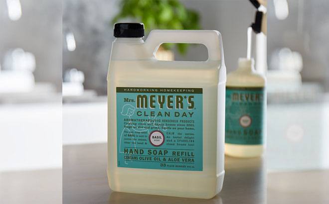 Mrs. Meyer's 33-Oz Hand Soap Refill $4.89 (Reg $7)