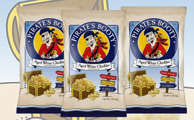 24-Pack Pirate's Booty Cheese Puffs $7.58