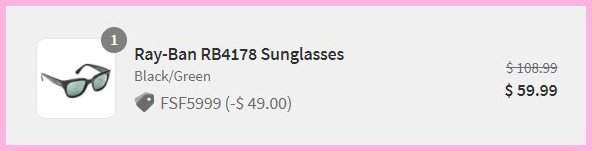 Ray-Ban Sunglasses $ Shipped (Reg $173) | Free Stuff Finder