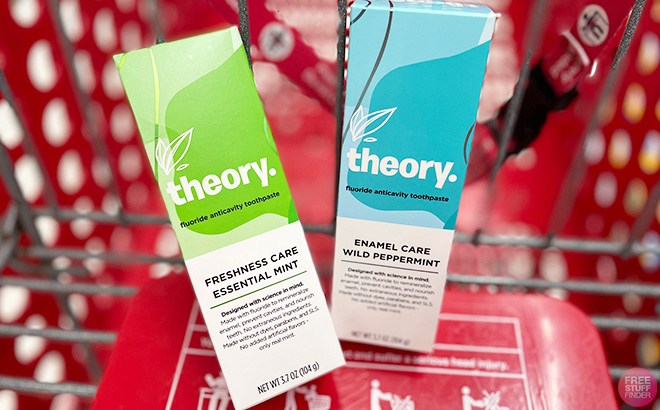 New Theory Toothpaste $1.99 at Target (Reg $4)