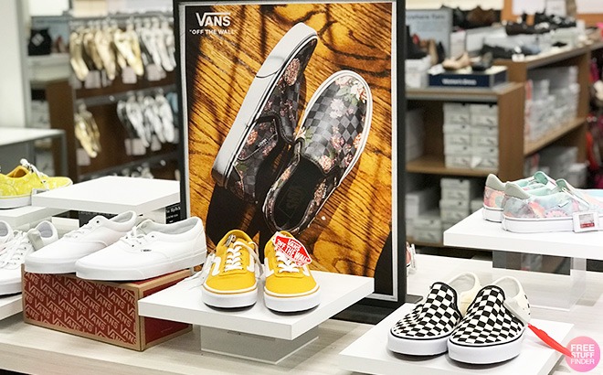 vans under $25