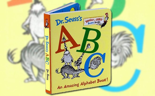 Dr Seuss S Abc An Amazing Alphabet Book 2 98 Reg 5 Free Stuff Finder