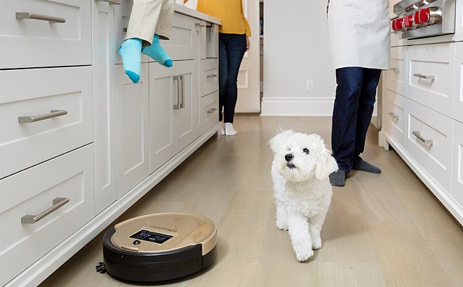bObsweep PetHair Robotic Vacuum $169.97