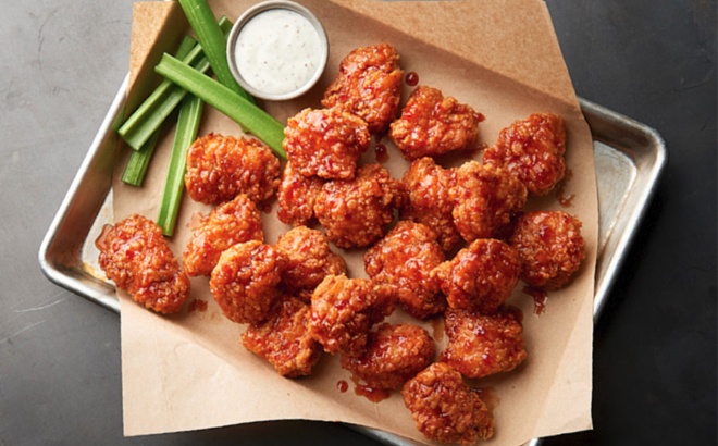 Buy 1 Get 1 FREE Wings at Buffalo Wild Wings – Every Tuesday & Thursday!