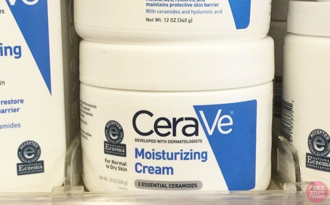 FREE CeraVe Moisturizing Cream Sample!