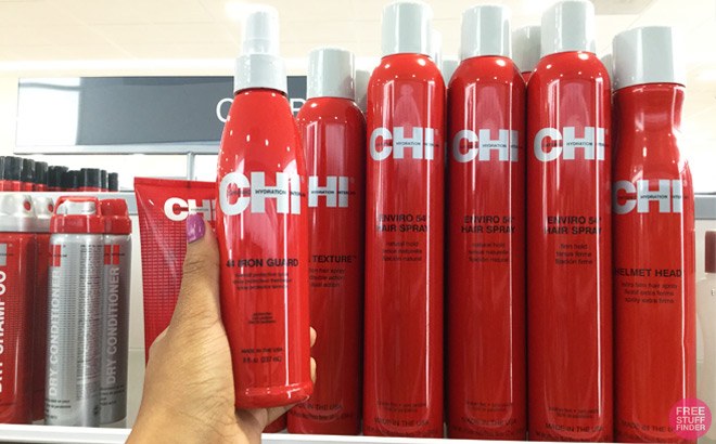 50% Off CHI Hair Care & Styling Tools!