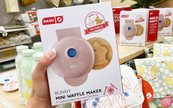 Dash Bunny Waffle Maker $9.99 - In Stock at Target!