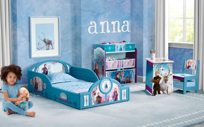 Kids Bedroom 4-Piece Set $99 Shipped