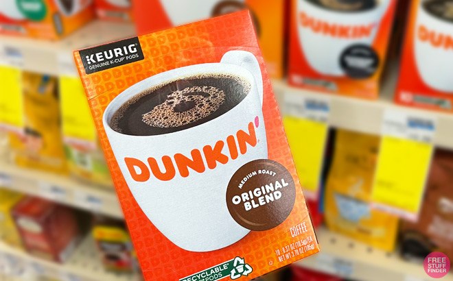 Dunkin Donuts K-Cups 22-Count $9.99