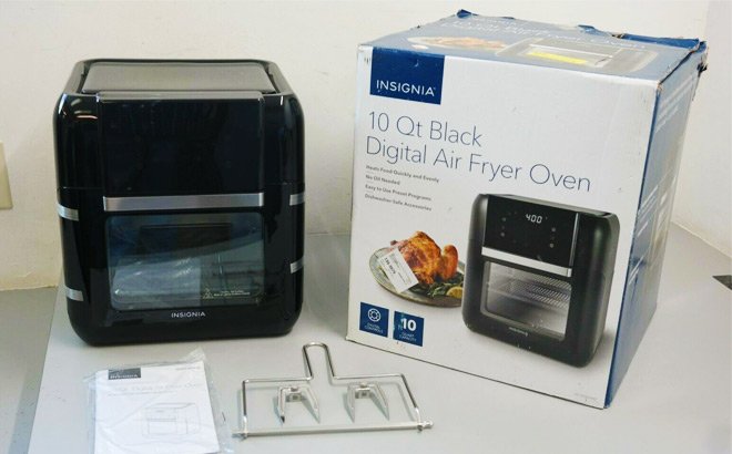 Insignia 10-Quart Air Fryer Oven $59 Shipped