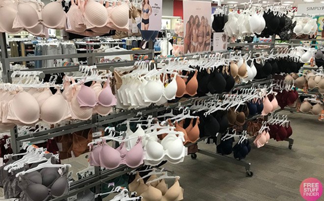 JCPenney Bras Sale! Get Them Buy 2, Get FREE!!, 45% OFF