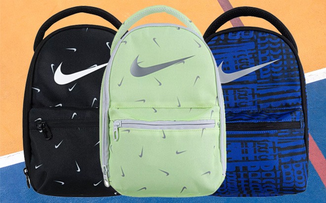 nike backpack and lunchbox set