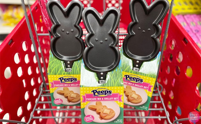 Peeps Easter Pancake Mix & Skillet $6.99