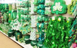 St. Patrick’s Day Decor & Accessories $1.25