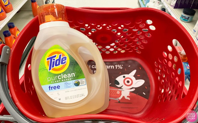 Tide Detergent $4.99 Each at Target!
