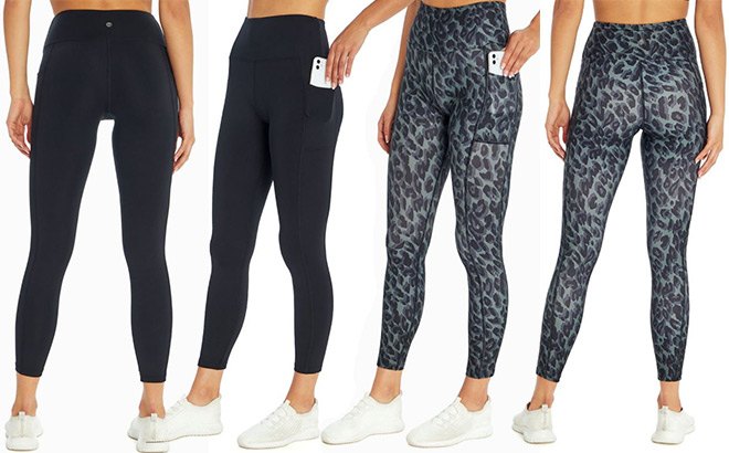 Balance Collection Leggings Logo